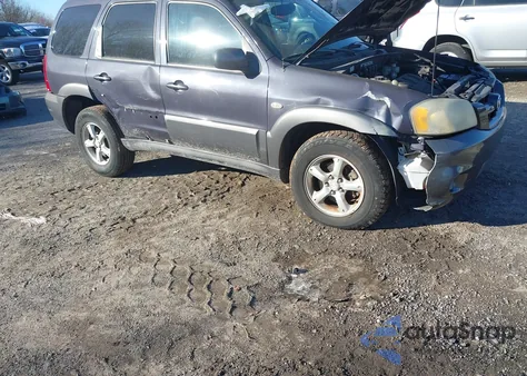 2005 Mazda Tribute S z USA, uszkodzony, nr VIN 4F2CZ94145KM30989